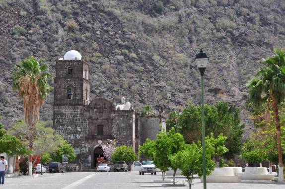 San Francisco Xavier, a mais bela missão da Baja California, no México (região de Loreto)